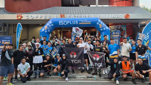 Surabaya ISOPLUS Marathon 2026
