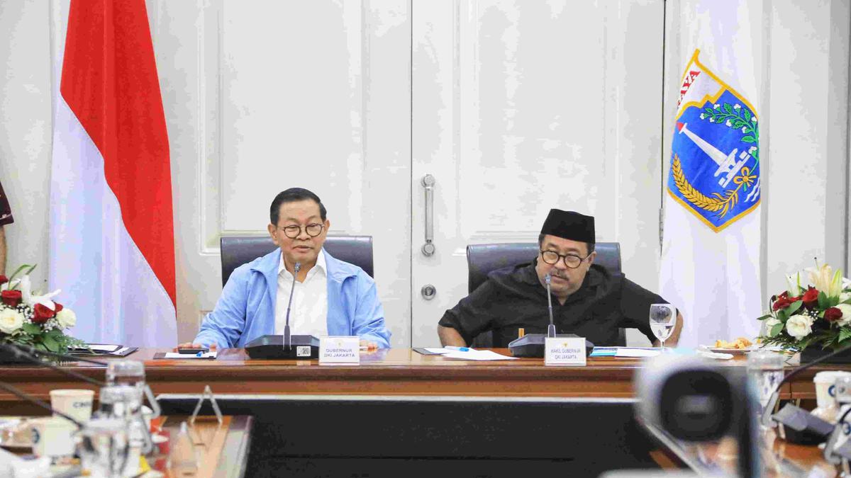 Gubernur Jakarta Pramono Anung: Suasana Belum Kondusif, Mendagri Larang Kepala Daerah ke Luar Negeri