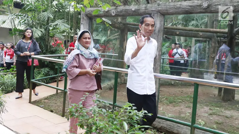 Jokowi ke Ragunan