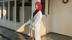 Adiba Khanza terbilang aktif mengunggah berbagai kegiatannya di media sosial. Wanita 23 tahun ini pun cukup sering memperlihatkan gaya OOTD-nya di akun Instagram. (Liputan6.com/IG/@adiba.knza)