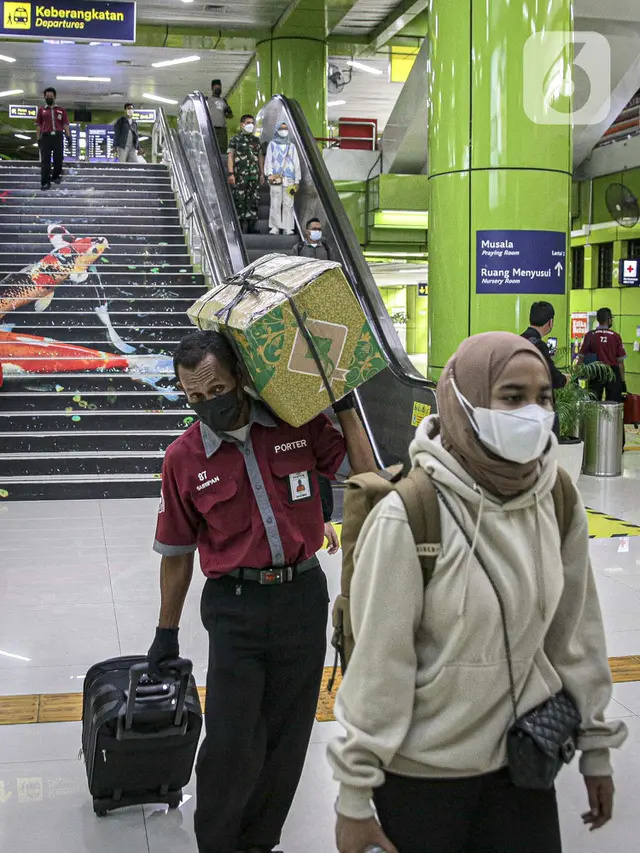 Arus Balik Mudik Kereta Api