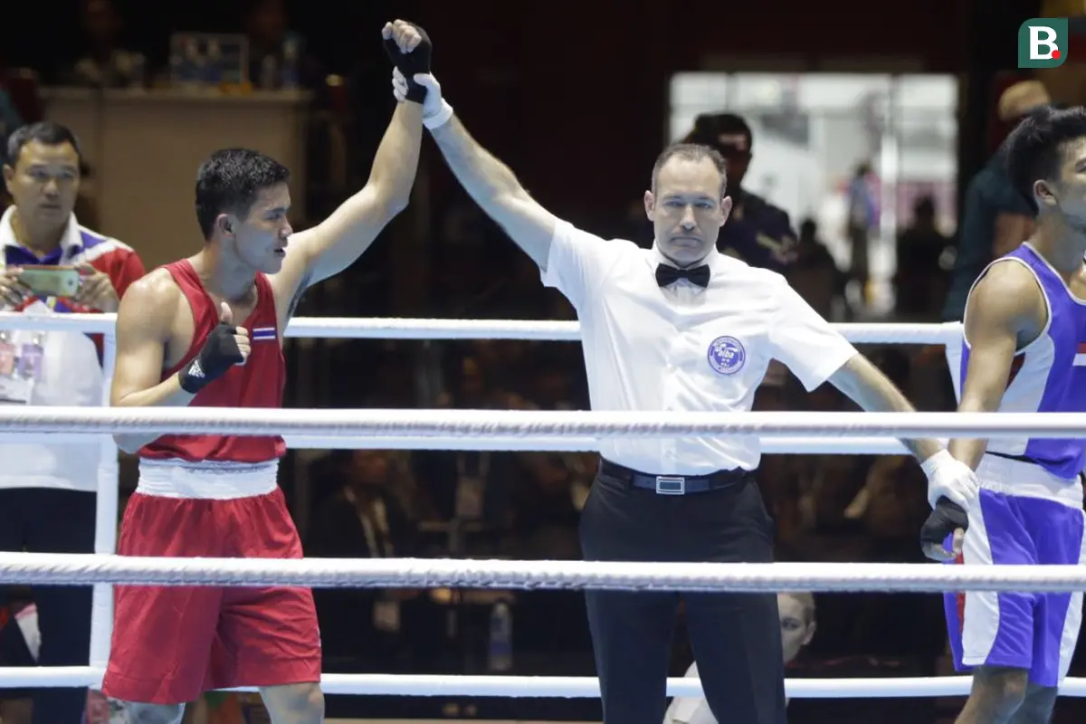 Test Event Asian Games 2018