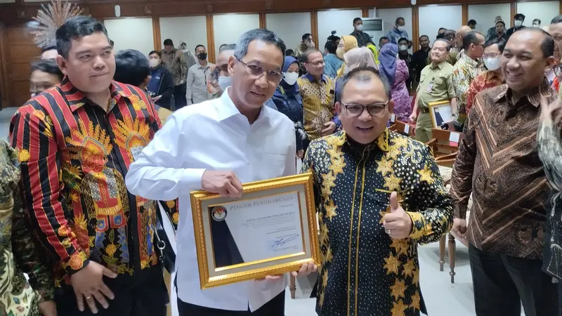 Penjabat (Pj) Gubernur DKI Jakarta Heru Budi Hartono