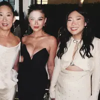 Agnez Mo saat Hadir di Acara Pre Party Emmy Awards 2024. [@agnezmo]