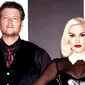 Blake Shelton dan Gwen Stefani. (foto: usmagazine)