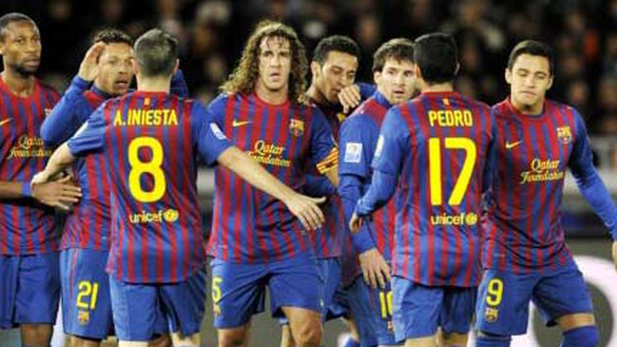 Barca Lengkapi Final Ideal - Bola Liputan6.com