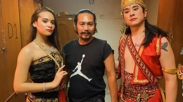 Potret Aurora Ribero sebagai Pregiwa. (Sumber: Instagram/auroraribero)