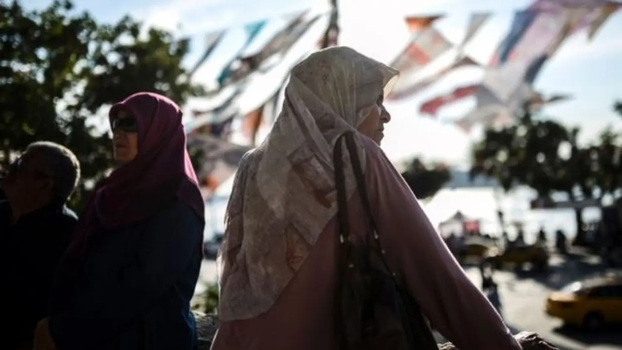 Larangan berjilbab di militer Turki dicabut. (AFP)