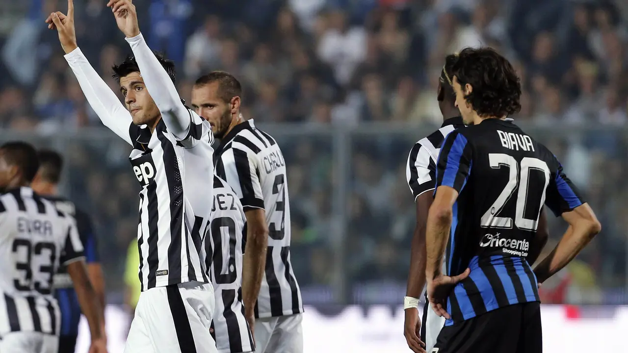 Juventus Tampil Superior di Hadapan Atalanta