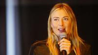 Petenis Rusia, Maria Sharapova, bakal menjalani laga perdana setelah 15 bulan menjalani sanksi larangan bertanding akibat positif doping, di Stuttgart, pekan depan. (EPA/Thais Llorca)