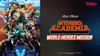 Film Anime My Hero Academia: World Heroes' Mission Hadir di Vidio