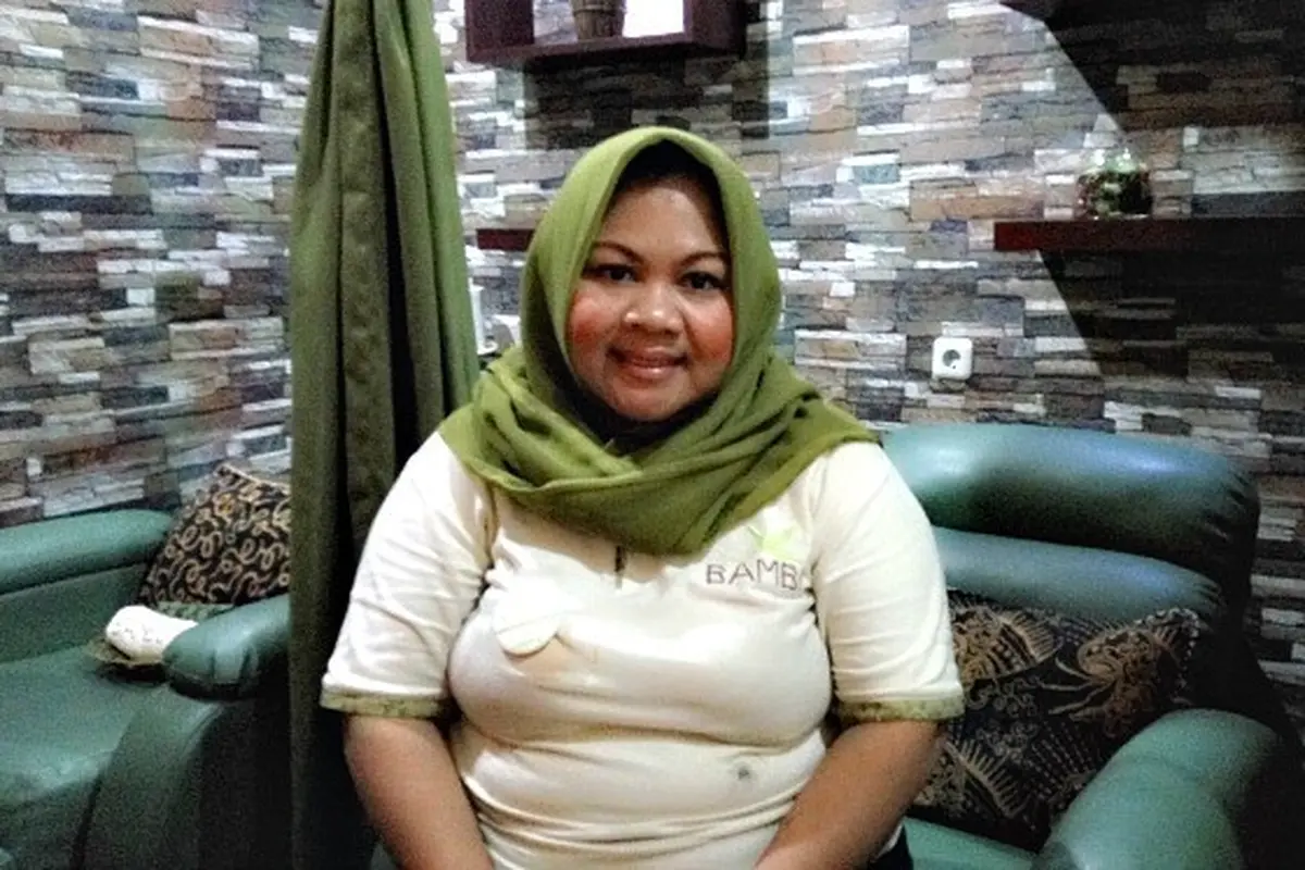 Terapis Spa Bambu Tita Puspitasari
