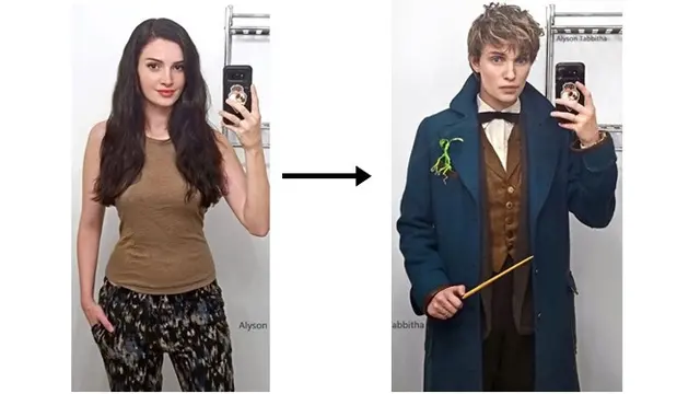 Wanita Ini Cosplay Karakter Film Terkenal, 7 Hasilnya Mirip Banget