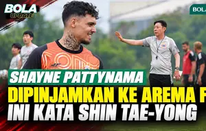 Shin Tae-yong Bantah Rumor Shayne Pattynama Dipinjamkan ke Arema FC, Ungkap Alasannya