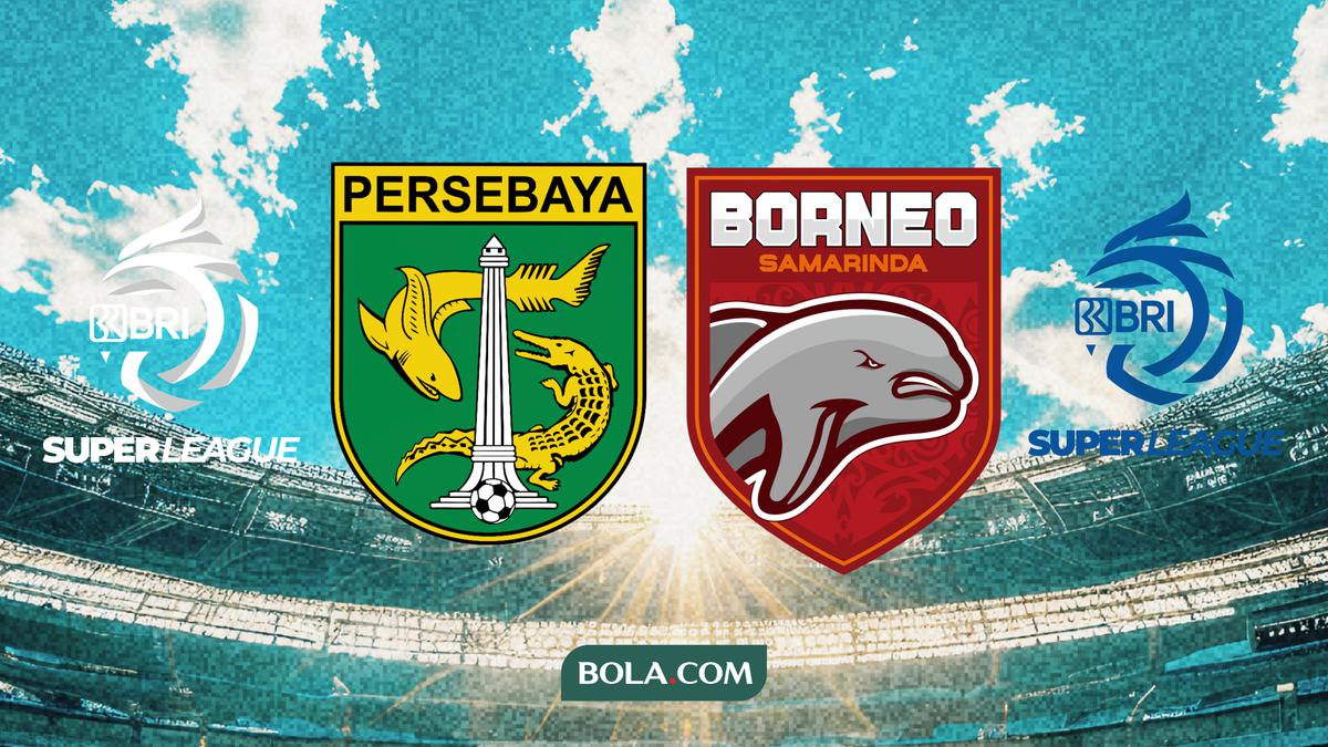 Legiun Asing Persebaya Vs Borneo FC di BRI Super League: Gacornya Pemain-Pemain Amerika Latin