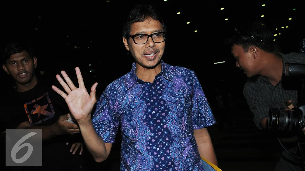 20160812- Usai Diperiksa KPK Gubernur Sumbar Pilih Diam- Irwan Prayitno -Jakarta- Helmi Afandi