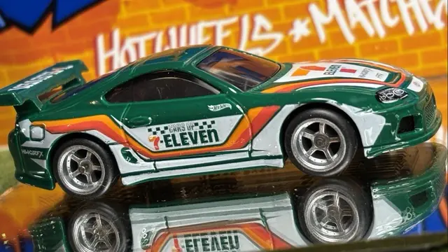 Hot Wheels Toyota Supra Edisi 7 (eBay