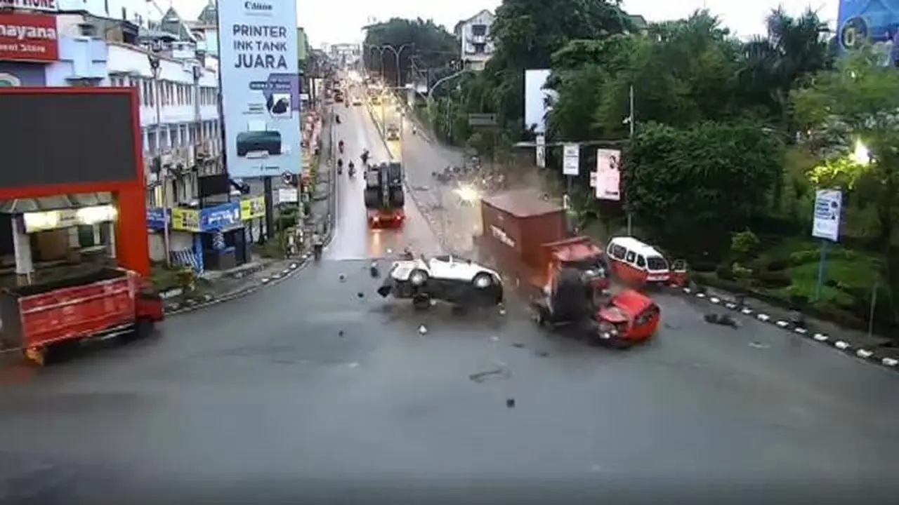 Kecelakaan Rapak Balikpapan