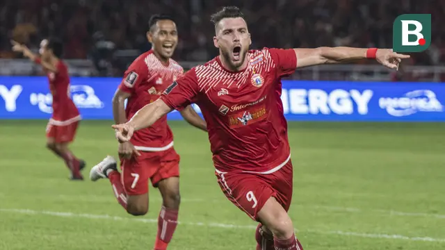 Persija Jakarta Vs Bali United