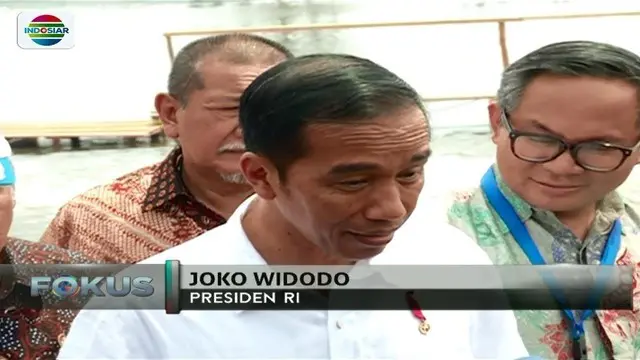 Jokowi kembali tegaskan, bahwa dirinya tidak pernah mengeluarkan izin proyek reklamasi.