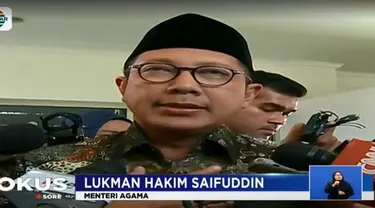 Menteri Agama menilai puisi 'Ibu Indonesia' milik Sukmawati Soekarnoputri tidak memiliki tendensi menyinggung umat Islam.