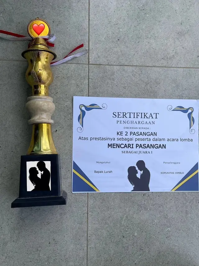 Lomba Cari Pasangan di Instagram Viral