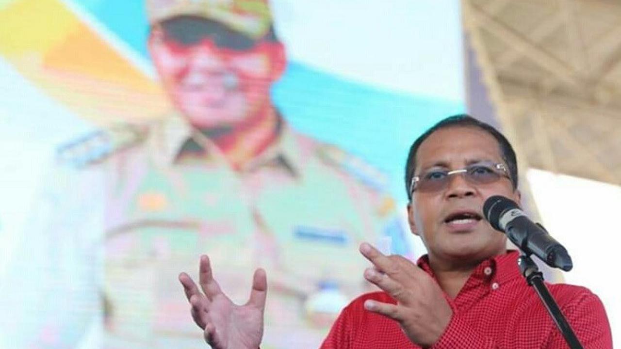 Wali Kota Makassar ajak warga Makassar tak golput di Pemilu 2019 (Liputan6.com/ Ahmad Yusran)