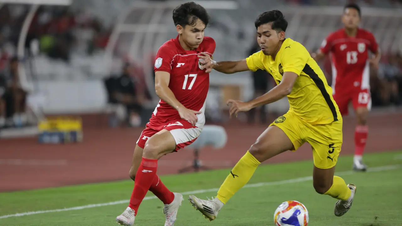 Timnas Indonesia vs Malaysia