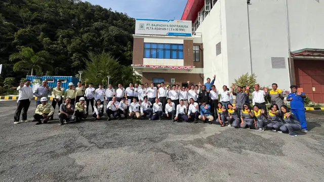 PT PLN Nusantara Power Services Unit PLTA Asahan 1