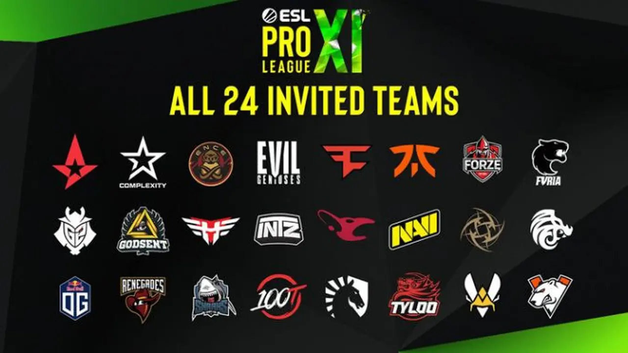 ESL Pro League season 11 Counter-Strike: Global Offensive