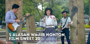 Tatjana Saphira mengungkapkan lima alasan menarik dari film Sweet 20.