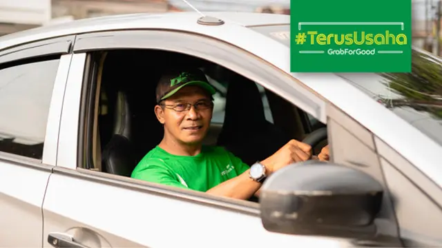 #TerusUsaha - GrabForGood