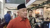 Wali Kota Depok, Mohammad Idris. (Dicky/Liputan6.com).