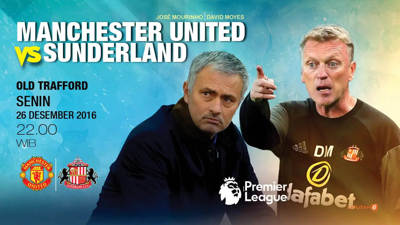 Prediksi Manchester United Vs Sunderland 
