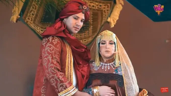 Berkonsep Timur Tengah, Ini 7 Gaya Maternity Shoot Irish Bella dan Ammar Zoni