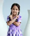 Serial televisi terkenal Turki, ‘Elif’ kini telah tayang versi Indonesia atau Elif Indonesia. Gadis kecil cantik bernama Nicole Elizabeth Rossi pun terpilih untuk memerankan sosok Elif di serial Elif Indonesia. (Deki Prayoga/Bintang.com)