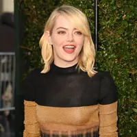 Emma Stone. (AFP/Robyn Beck)