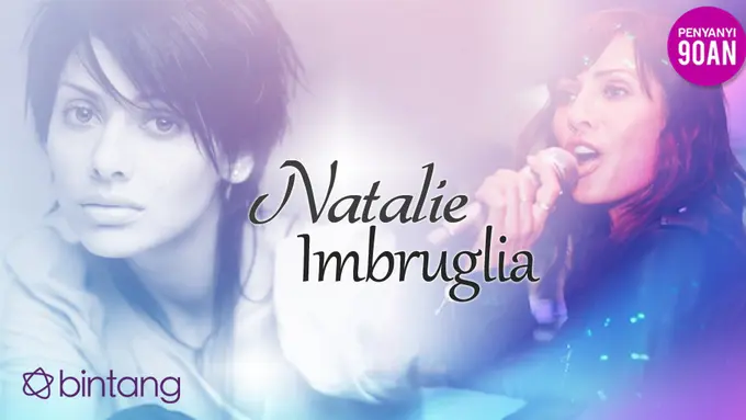 [Bintang] Penyanyi 90an: Natalie Imbruglia