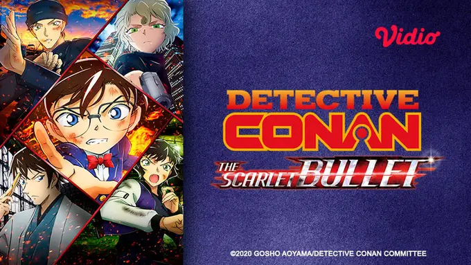 Detective Conan The Scarlet Bullet