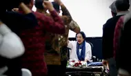 Ketua Dewan Pengarah Badan Riset dan Inovasi Nasional (BRIN) Megawati Soekarnoputri di Tabanan, Bali. (Foto: Dokumentasi PDIP).