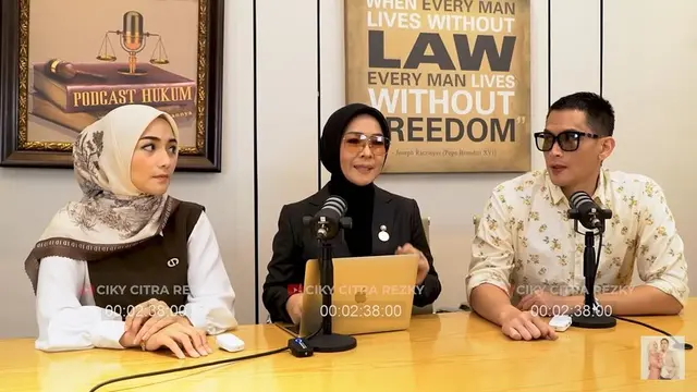 6 Potret Citra Kirana Usai Tanggapi Kasus Rezky Aditya sebagai Ayah Biologis Kekey