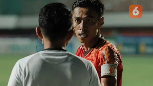 Bali United Vs Barito Putera