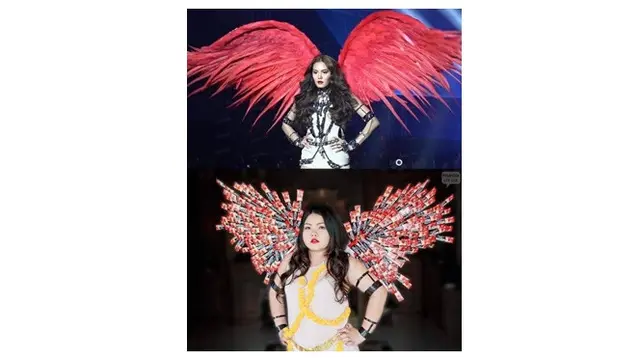 Cosplay Low Budget Mirip Model Dunia Ini Bikin Geleng-geleng