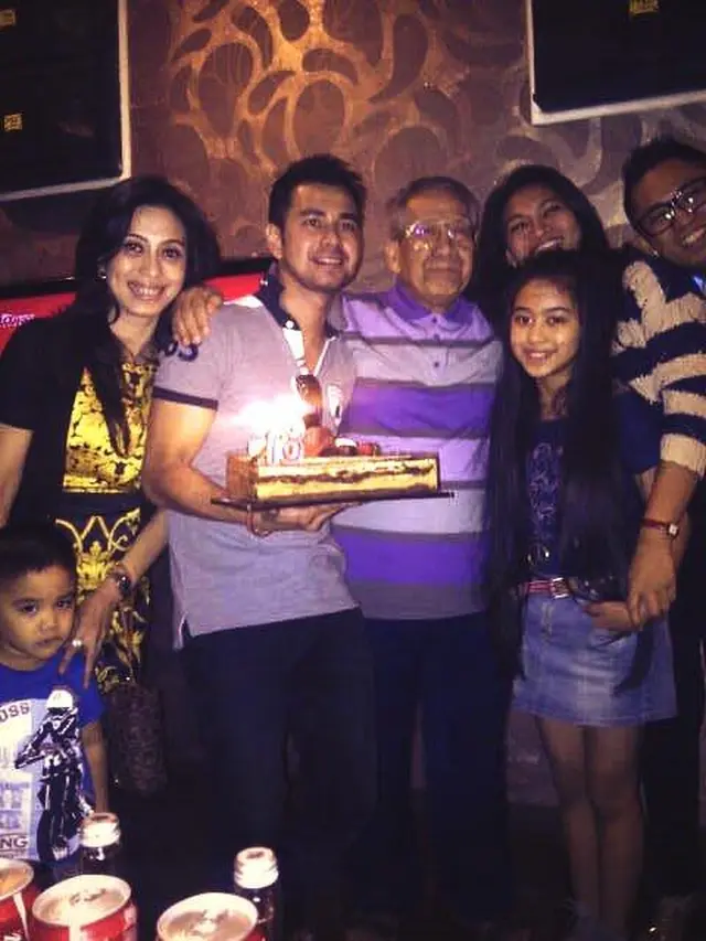 Potret Jadul Raffi Ahmad dan Lady Aurellia