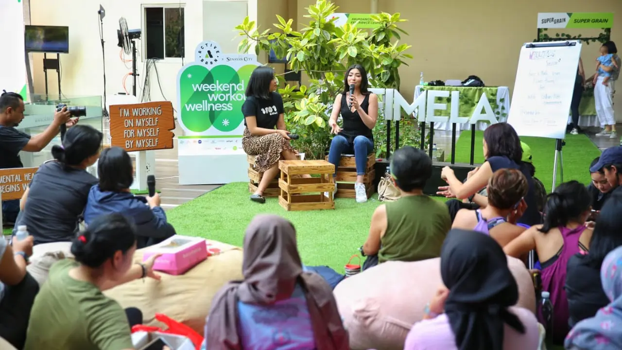 Gillian Koh Berbagi Cerita Soal Vegan Plant Based Diet di Weekend Workout Wellness