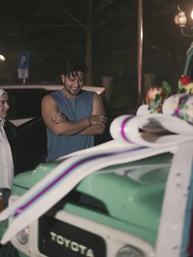 Irish Bella dan ultah Ammar Zoni (Instagram/ammarzoni)