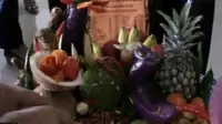 Serunya Merangkai Sayuran dan Buah ala PNS Pria di Karanganyar