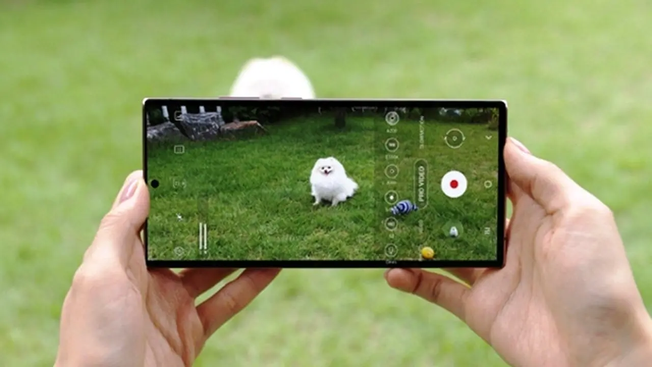 Samsung Galaxy Note20 Ultra.