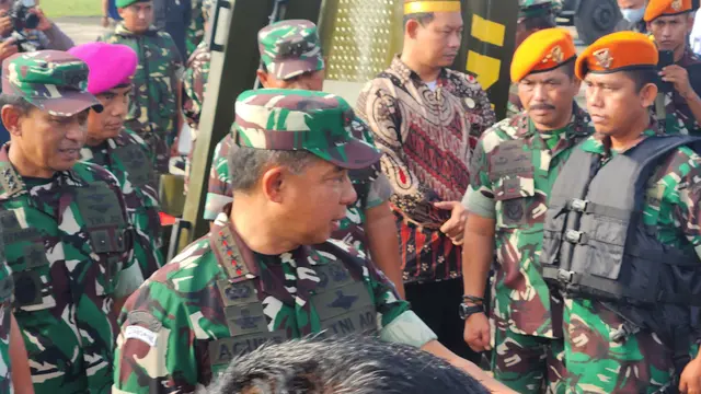 Mabes TNI Gelar Apel Pasukan, 446.219 Prajurit Siap Amankan Pemilu 2024