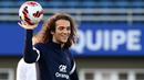 Matteo Guendouzi. Gelandang tengah berusia 23 tahun ini kini tengah menjalani musim pertamanya bersama Marseille usai didatangkan dari Arsenal pada awal musim 2022/2023. Musim ini ia telah tampil dalam 19 laga di semua ajang bersama Marseille dengan torehan 3 gol dan 2 assist. Bersama Timnas Prancis ia telah mengoleksi 6 caps dengan torehan 1 gol dan 1 assist sejak melakukan debut pada 16 November 2021. (AFP/Franck Fife)